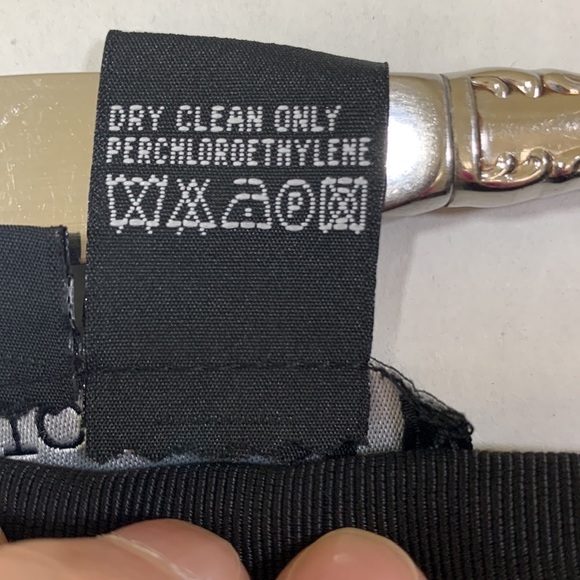 Etcetera Merino Wool And Linen Crocodile  Print Skirt - Picture 6 of 7